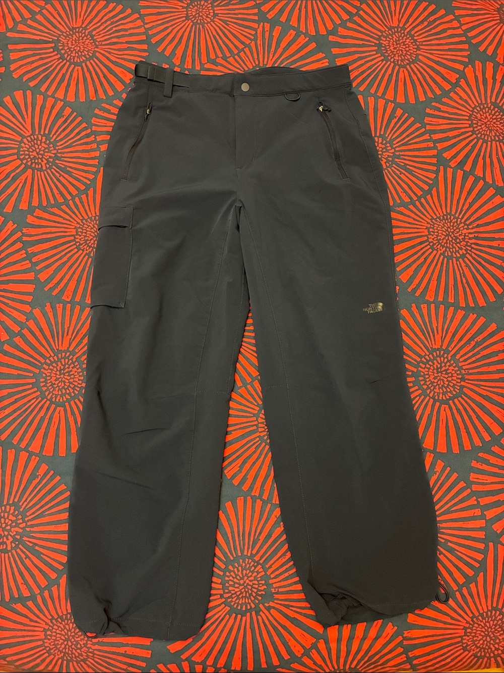 The North Face Women’s Dark/Navy Blue Softshell Track Pants